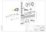 КОНТРОЛНА ПЛАТКА PCBA HT5100E/HT6500E (ЗА НОЖИЦА ЗА ЖИВ ПЛЕТ) - 2830118001