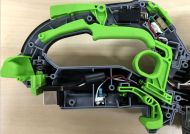 КОНТРОЛНА ПЛАТКА PCBA HT5100E/HT6500E (ЗА НОЖИЦА ЗА ЖИВ ПЛЕТ) - 2830118001