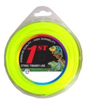 КОРДА D2.0ММ Х 99M (КВАДРАТ, ЖЪЛТА) - CP046