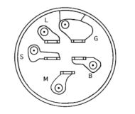 КЛЮЧ КОНТАКТЕН УНИВЕРСАЛЕН 5 КРАЧЕТА - 33-386