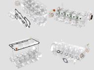 ГАРНИТУРИ К-Т ГЛАВА LDW1404 - 8205110