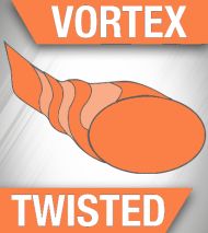КОРДА D3.9ММ Х 26М VORTEX ALU - 982155DLG-ALU