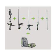 MULTI-TOOL К-Т С 4 ПРИСТАВКИ+БАТЕРИЯ 5.0AH+ЗАРЯДНО - MHBC1204E