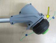 КОРДОВА ГЛАВА ST1210E (ЗА ТРИМЕР) - 2824056001