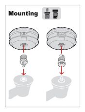 КОРДОВА ГЛАВА PRO TAP&GO D109ММ + АДАПТОРИ - 559060