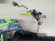 КОНТРОЛНА ПЛАТКА PCBA LB5300E (ЗА ВЪЗДУШНА МЕТЛА) - 2830105001