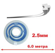 КОРДА D2.5MM X 6.0M SPYRO M (25 БР.) - 56500M