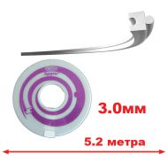 КОРДА D3.0MM X 5.2M SPYRO L (25 БР.) - 56500L