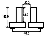 АДАПТОР ЗА НОЖ HQ LB48, LC48 531207848 - 100-246