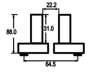 АДАПТОР ЗА НОЖА VIKING MB450, MB455, MB500 61187025001 - 17-2681