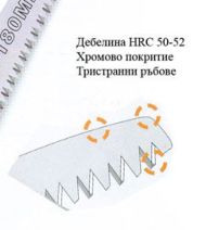 ТРИОН СГЪВАЕМ 140ММ - 381