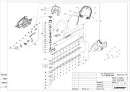 ЕКСЦЕНТРИК БЛОК ЗА HT2400E (НОЖИЦА ЗА ЖИВ ПЛЕТ) - 3552206001