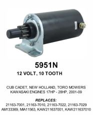 ЕЛ. СТАРТЕР K-T KAWASAKI 21163-7010, 21163-7001 - 33-730