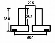 АДАПТОР ЗА НОЖ ЗА CASTELGARDEN 22465604/0 - 65-036