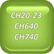 БОБИНИ К-Т KOHLER CH20, CH23, CH640, CH740(2БРОЯ) - 25 707 03-S