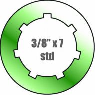 ВОДЕЩО КОЛЕЛО+ЛАГЕР 325-7(С РИНГ) HQ 455, 460 - 513472-ITAL