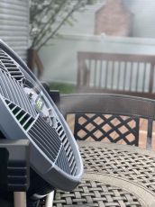 ВЕНТИЛАТОР  (БЕЗ БАТЕРИЯ) - FN1800E-S