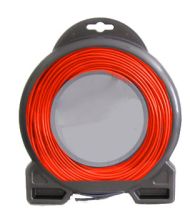 КОРДА D2.7ММ Х 57M (КВАДРАТ, ЧЕРВЕНА) - CP196