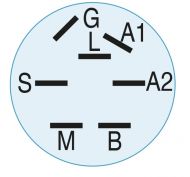 КЛЮЧ КОНТАКТЕН УНИВЕРСАЛЕН (4 ПОЗИЦИИ, 7 КЛЕМИ) - 2302185