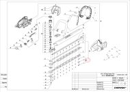 ГАЙКА+ШАЙБА К-Т ЗА НОЖА HT2400E (НОЖИЦА ЗА ЖИВ ПЛЕТ) - 2824143001