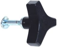 БОЛТ + ГАЙКА-РЪКОХВАТКА ЗА КОСАЧКА (M8 X40 MM) - 6400842