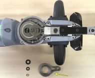 ПРЪСТЕН ЗАДВИЖВАНЕ ЗА НОЖА HT5100E/HT6500E (НОЖИЦА ЗА ЖИВ ПЛЕТ) - 2824561001