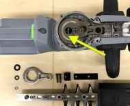 ЕКСЦЕНТРИК ЗА НОЖА HT5100E/HT6500E/HTX6500 - 3552450001