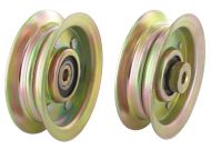 РОЛКА ОБТЯЖНА С ЛАГЕР HQ CT131, CT135, YTH150 532173438 - 6200826