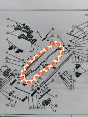 INTERNAL WIRE ASSY LM2024E-SP - 2824979002