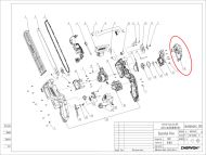 КАПАК ЗА ВЕРИГАТА CS1800E - 2826745002