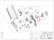 ВОДЕЩО КОЛЕЛО 3/8-6 CS1800E, CS1610E, CS1410E - 3422529001