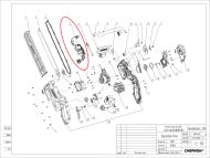 КОНТРОЛНА ПЛАТКА PCBA CS1800E - 2830737001
