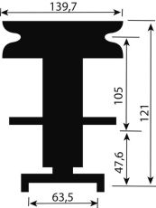 ШПИНДЕЛ HUSQVARNA 532101477 - 20639