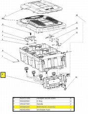 BMS ЕЛЕКТРИЧЕСКИ МОДУЛ ЗА ZT4201E-L И ZT5201E-L - 2830882001