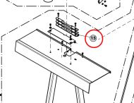 РЕЗЕРВНА ЧАСТ ЗА МАШИНА ЗА ЗАНИТВАНЕ - K00500117