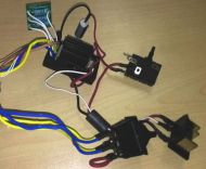 КОНТРОЛНА ПЛАТКА PCBA CS1400E/1600E (ЗА МОТОРЕН ТРИОН) - 2830039004