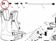 ДЮЗА ЗА ДУШ ( BSP3500E ) - 2852357001