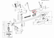 БУКСА ЗА  BCX3800E - 4860525001