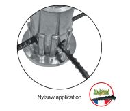 КОРДОВА ГЛАВА WHIPS ALU II M10X1.25 LHF - 50909025