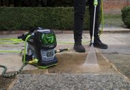 ВОДОСТРУЙКА 1800 (БЕА БАТЕРИЯ И ЗАРЯДНО) - HPW1800E