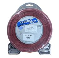 КОРДА D2.0ММ Х 126М (СПИРАЛОВИДНА,ЖЪЛТА) - CP079-T1