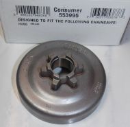 ВОДЕЩО КОЛЕЛО 3/8-6(ХОБИ) HQ135 - 553995