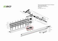 КАПАК РЕДУКТОР + ЛАГЕР  HTA2000 - 2824873002