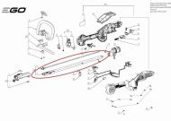 ТРЪБА КАРБОНОВА  КОМПЛЕКТЗА PH1420E - 2829393002