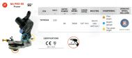 ТОЧИЛЕН АПАРАТ MJ PRO 55 ЗА 1/4-1.1ММ - 11919004