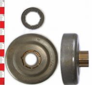 ВОДЕЩО КОЛЕЛО 3/8-7(С РИНГ) РА 7000, F55 - 12667Х