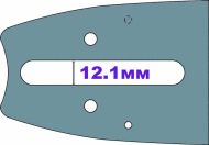 ШИНА 16``-3/8``-1.6ММ(ADVANCECUT) - 163SFHD025