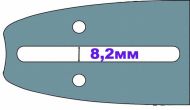 ШИНА 16``-3/8``-1.1ММ(SINGLE RIVET) - 164MLEA041