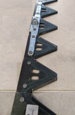 НОЖ К-Т 19 (1.45М) (НОЖЧЕТА С ГОРНО НАЗЪБВАНЕ 3.0MM) - 20688/3/AA