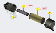 ФИЛТЪР ВЪЗДУШЕН ВЪТРЕШЕН ЗА 2175126 ,OMBARDINI - 2175175